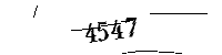 Please enter the numbers below