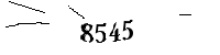 Please enter the numbers below