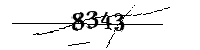 以下に文字と数字を入力してください