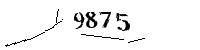 Please enter the numbers below
