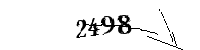 以下に文字と数字を入力してください