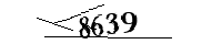 Please enter the numbers below