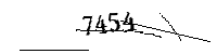 Please enter the numbers below