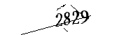 Please enter the numbers below
