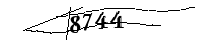 以下に文字と数字を入力してください