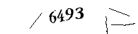 Please enter the numbers below