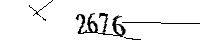 以下に文字と数字を入力してください