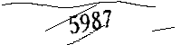 以下に文字と数字を入力してください