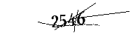 Please enter the numbers below