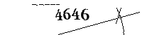 以下に文字と数字を入力してください