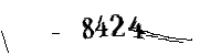 Please enter the numbers below