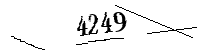 Please enter the numbers below