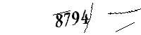Please enter the numbers below