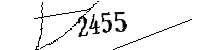 以下に文字と数字を入力してください