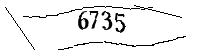 以下に文字と数字を入力してください