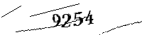 Please enter the numbers below