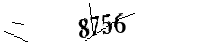 Please enter the numbers below