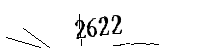 以下に文字と数字を入力してください