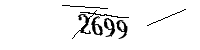 以下に文字と数字を入力してください
