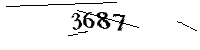 以下に文字と数字を入力してください