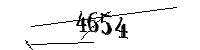 以下に文字と数字を入力してください
