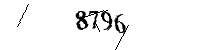 Please enter the numbers below