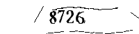 Please enter the numbers below