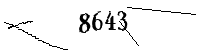 Please enter the numbers below
