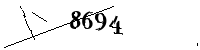 Please enter the numbers below