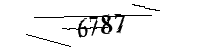Please enter the numbers below