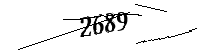以下に文字と数字を入力してください