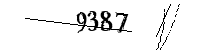 Please enter the numbers below