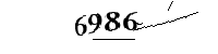 Please enter the numbers below