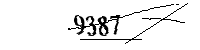 Please enter the numbers below