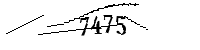 以下に文字と数字を入力してください