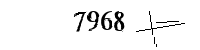 Please enter the numbers below