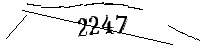 以下に文字と数字を入力してください