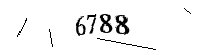 以下に文字と数字を入力してください