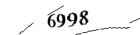 以下に文字と数字を入力してください
