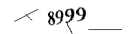 Please enter the numbers below