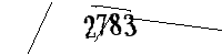 Please enter the numbers below