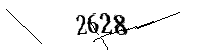 以下に文字と数字を入力してください