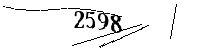 以下に文字と数字を入力してください