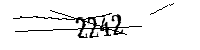 以下に文字と数字を入力してください
