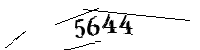 以下に文字と数字を入力してください