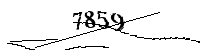 以下に文字と数字を入力してください
