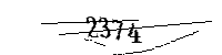 以下に文字と数字を入力してください