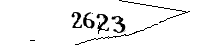 以下に文字と数字を入力してください