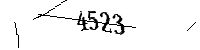 以下に文字と数字を入力してください