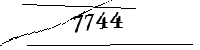 Please enter the numbers below